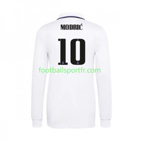 Tenue Real Madrid Modrić 10 Domicile 2022-2023 Maillot de Foot ML